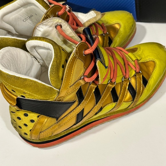 Dolce & Gabbana Yellow and Black Leather Bag - Picture 8 of 16